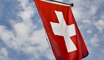 Schweizer Flagge 2