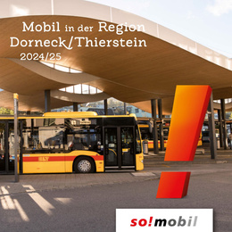 Flyer Mobil in der Region Dorneck Thierstein